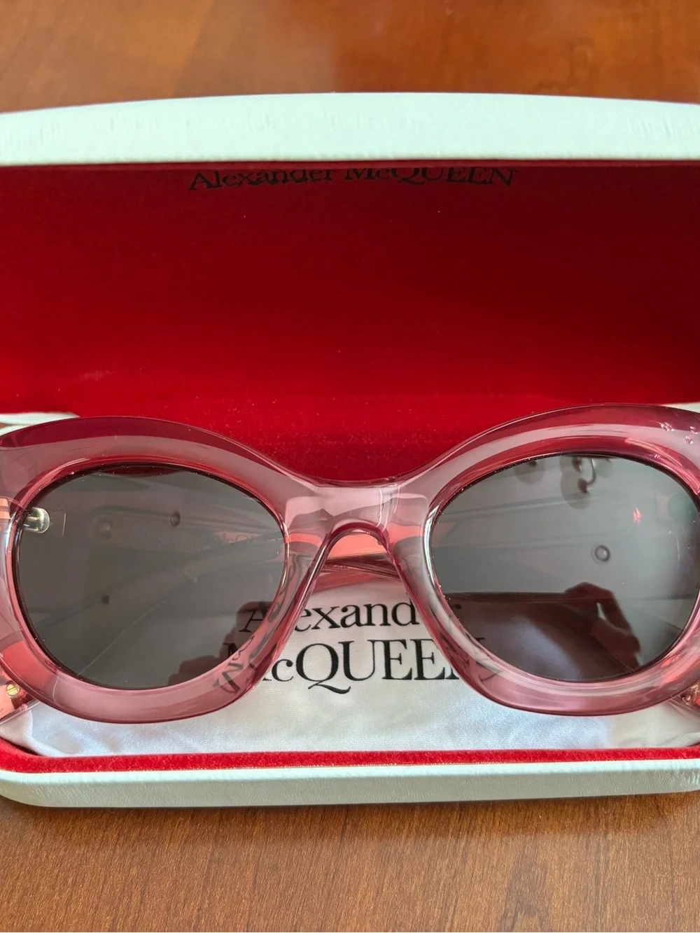 Alexander McQueen Women's Cat Eye Sunglasses
